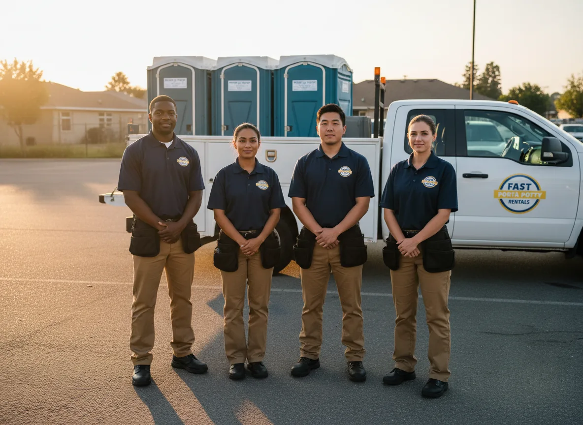Standard Porta Potty Rentals company in Griffin, GA